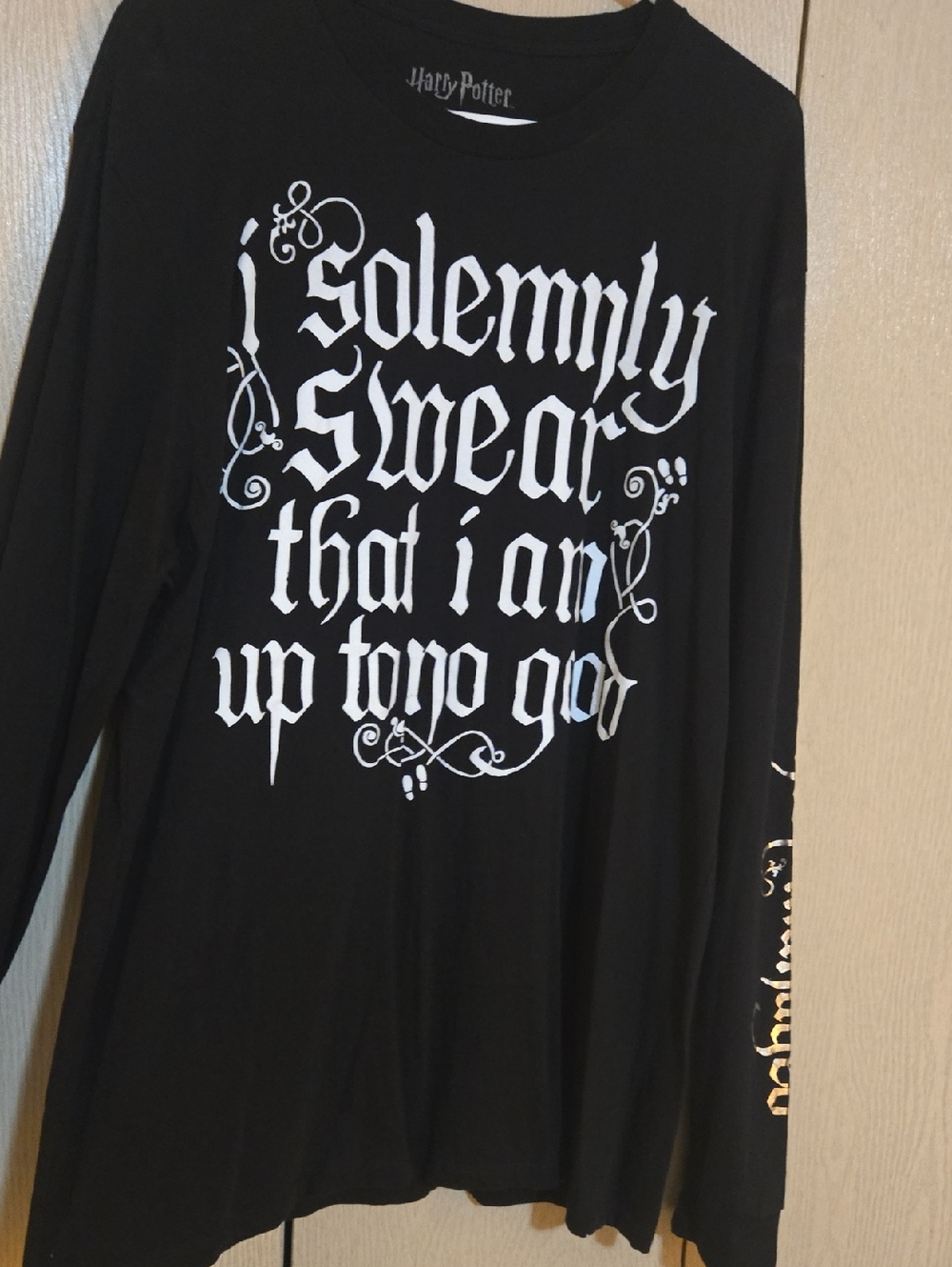 Harry Potter Long Sleeve